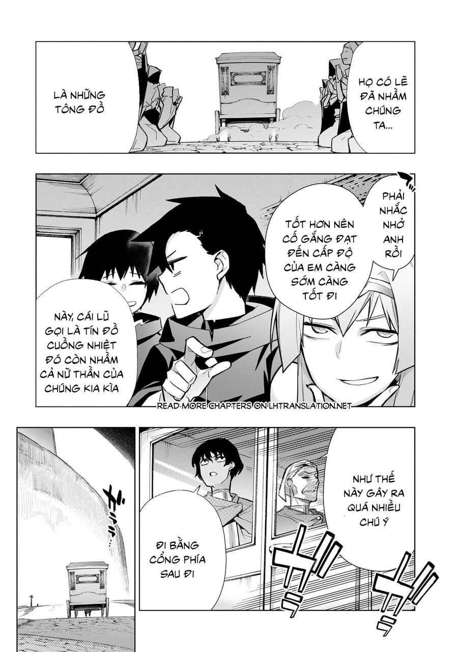 Kuro No Shoukanshi Chapter 124 - 5