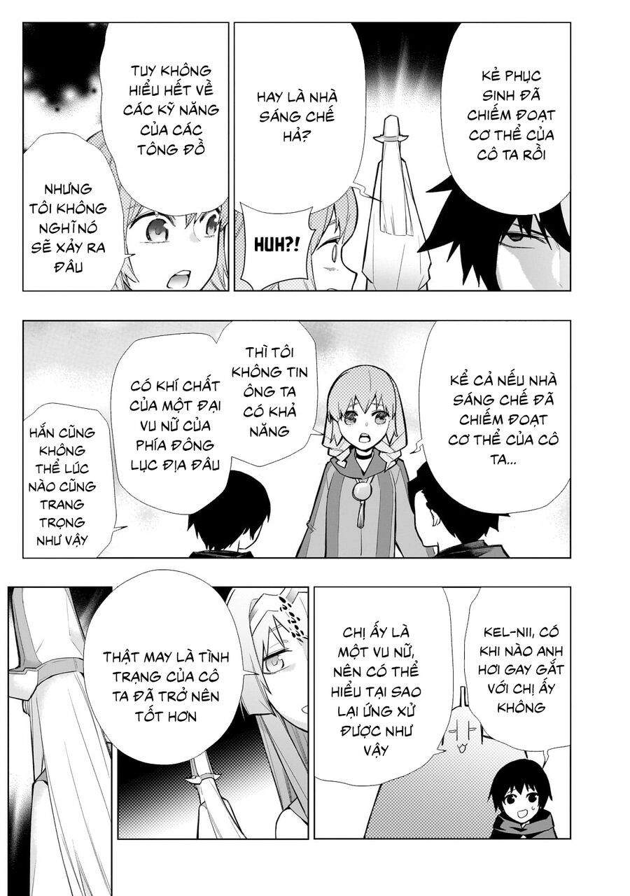 Kuro No Shoukanshi Chapter 124 - 11