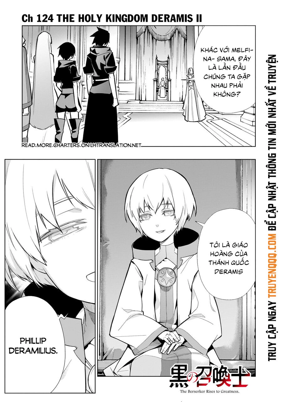 Kuro No Shoukanshi Chapter 125 - 1