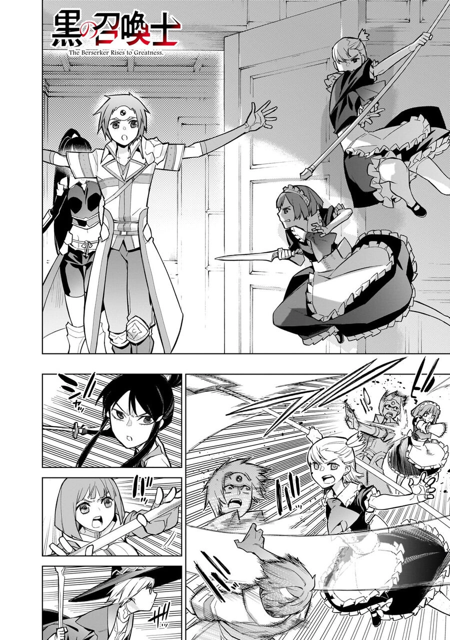 Kuro No Shoukanshi Chapter 127 - 3