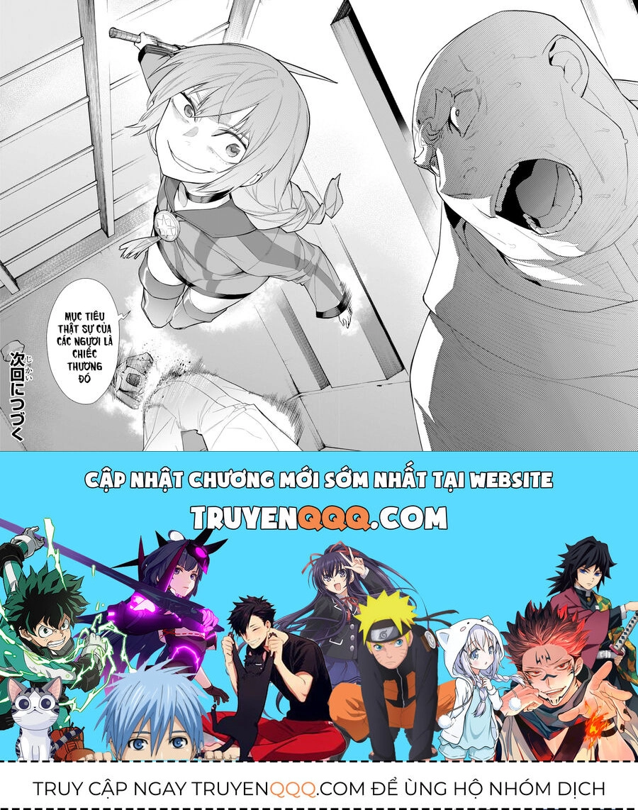 Kuro No Shoukanshi Chapter 128 - 21