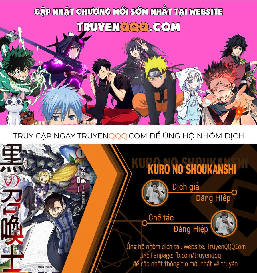 Kuro No Shoukanshi Chapter 130 - 1