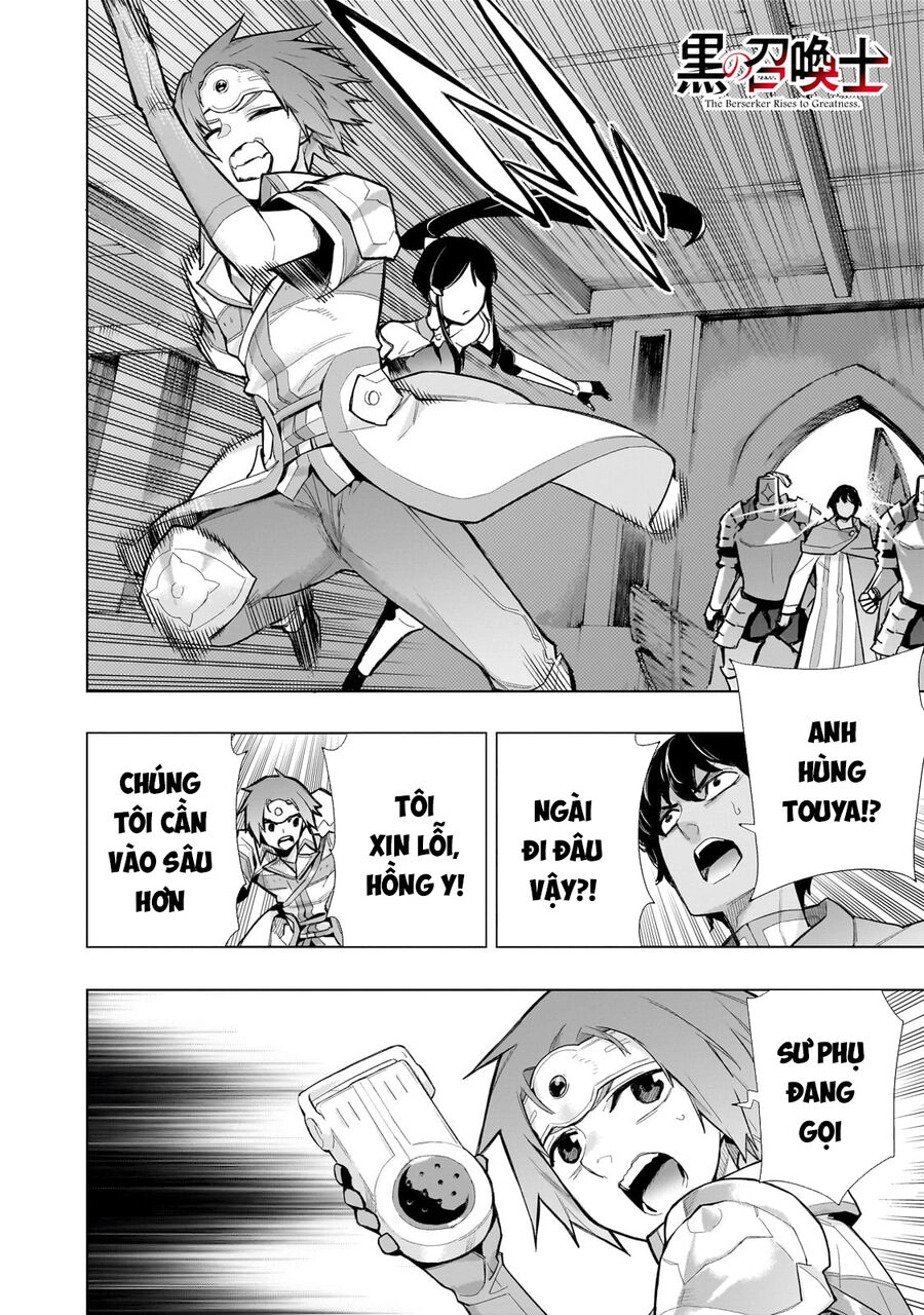 Kuro No Shoukanshi Chapter 130 - 3