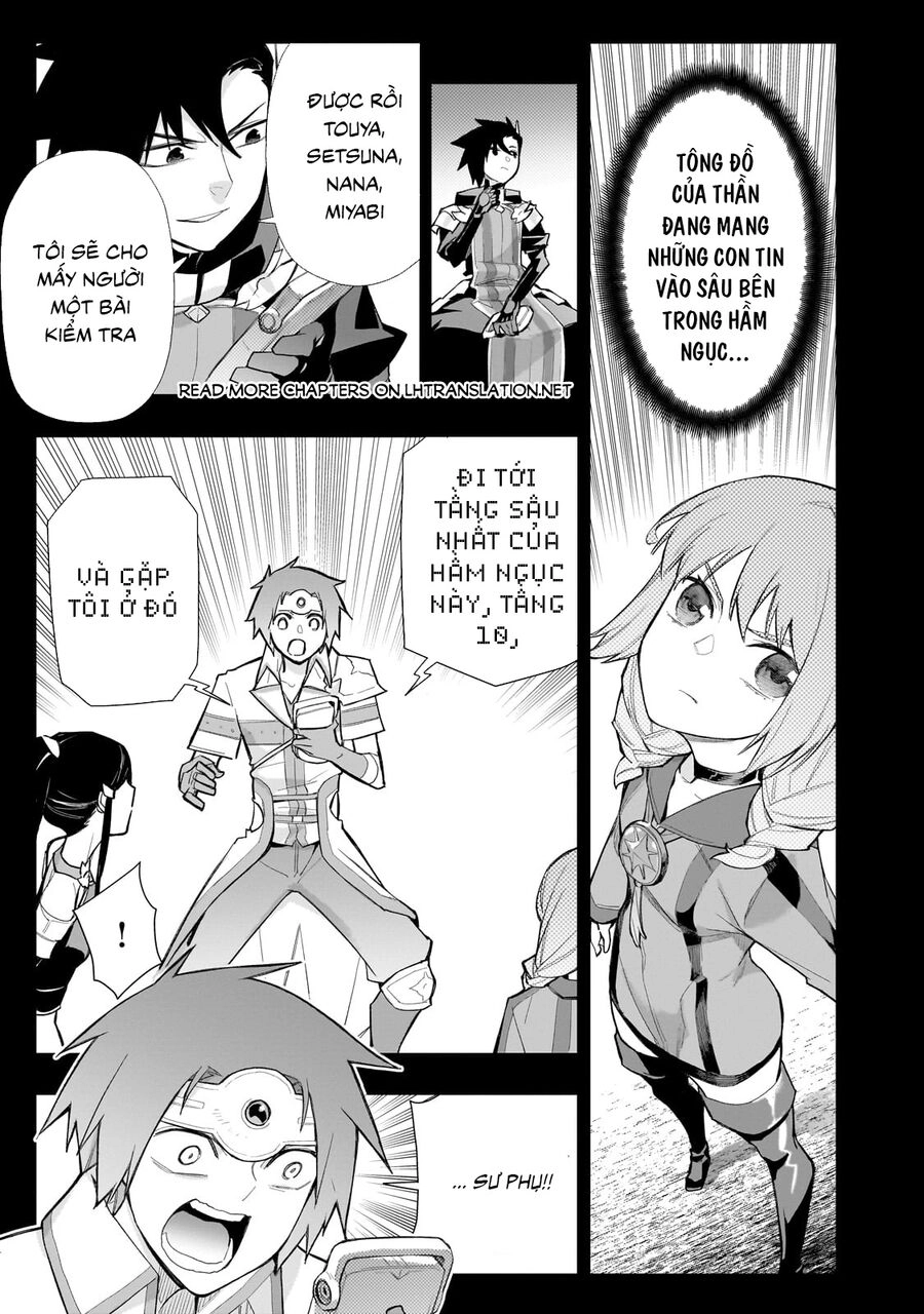 Kuro No Shoukanshi Chapter 130 - 6