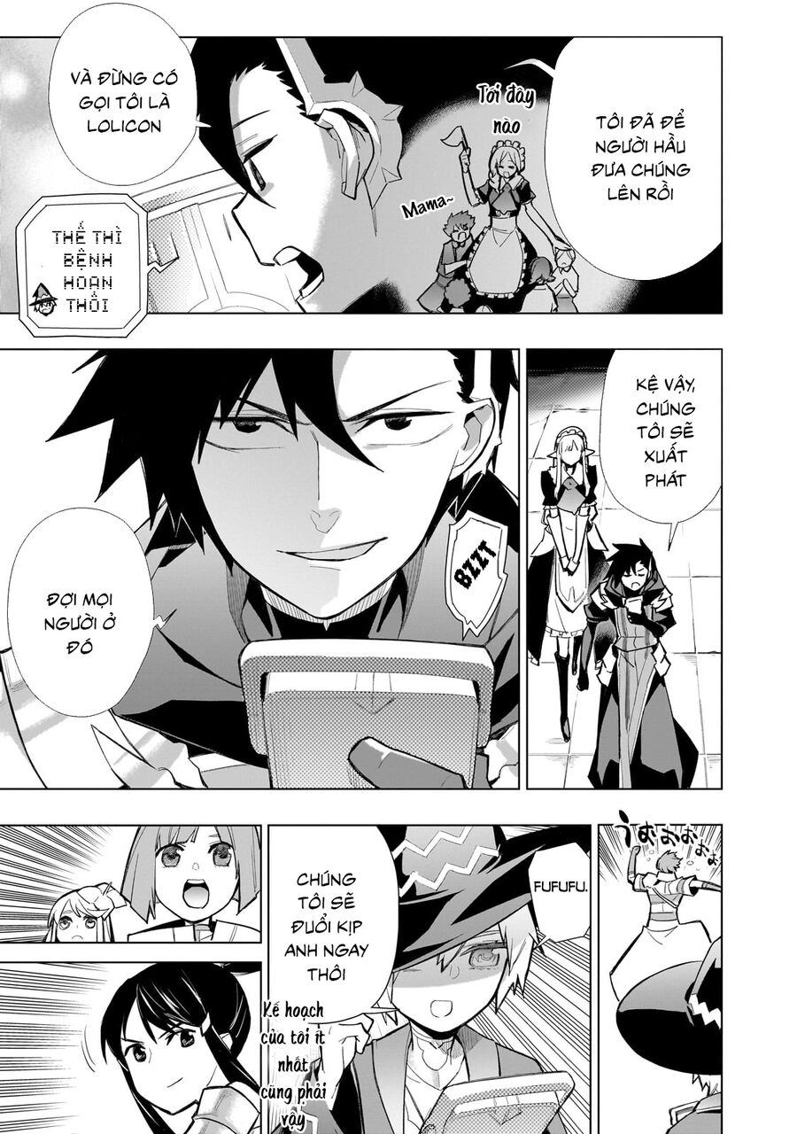 Kuro No Shoukanshi Chapter 130 - 10