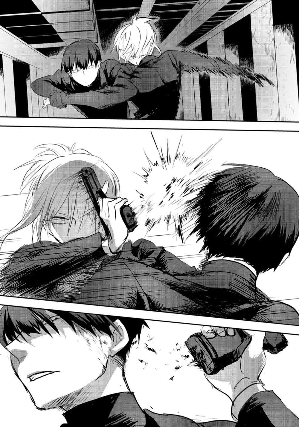 Yêu Hận Tình Thù Chapter 1 - 12