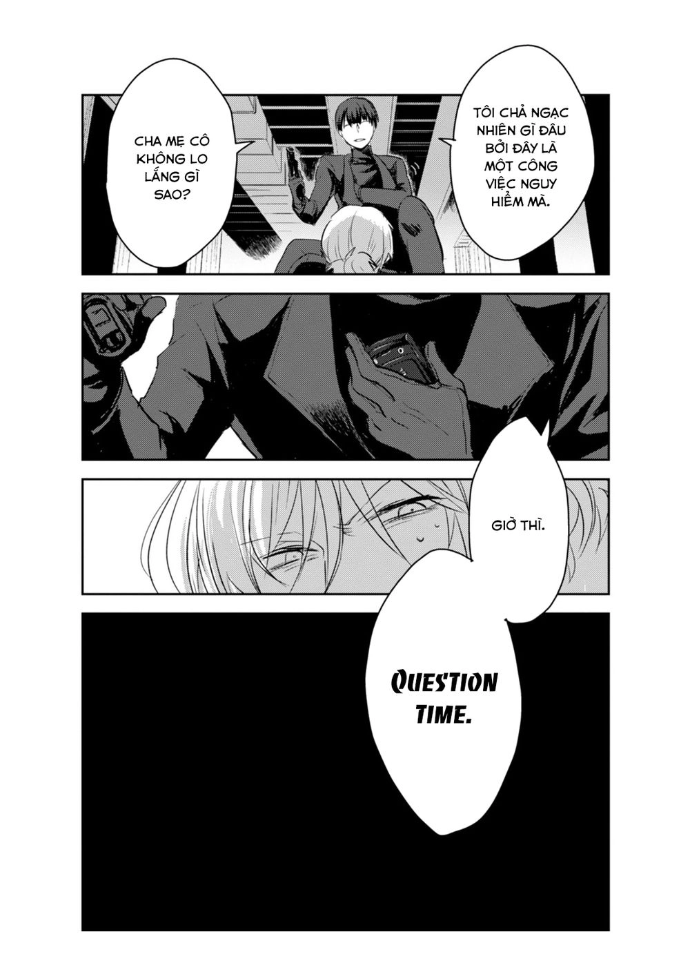 Yêu Hận Tình Thù Chapter 1 - 15