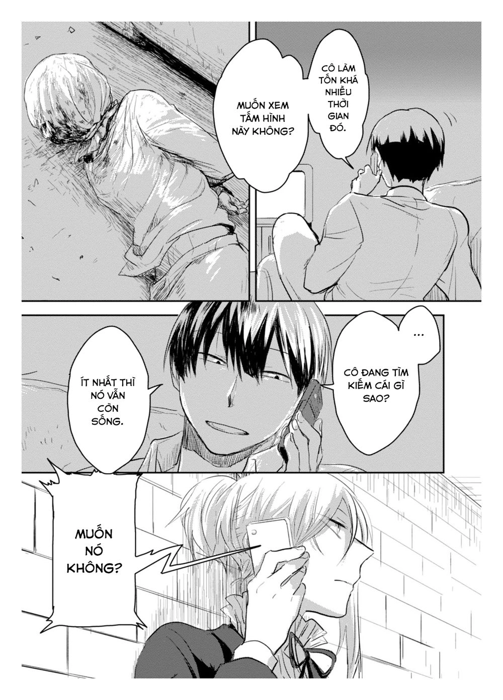 Yêu Hận Tình Thù Chapter 1 - 23