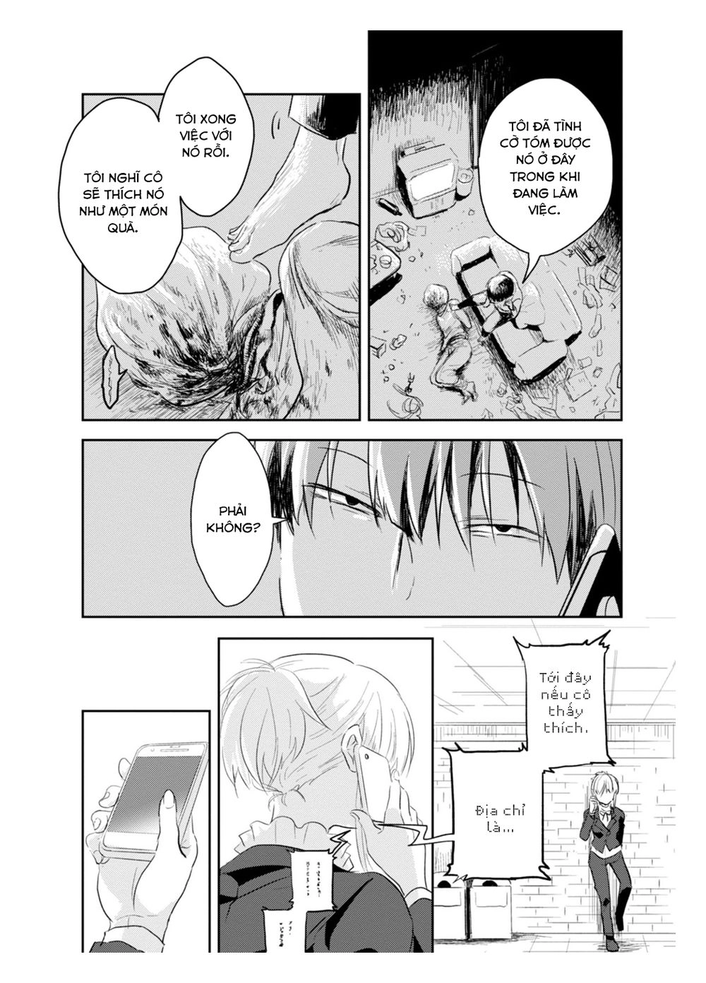 Yêu Hận Tình Thù Chapter 1 - 24