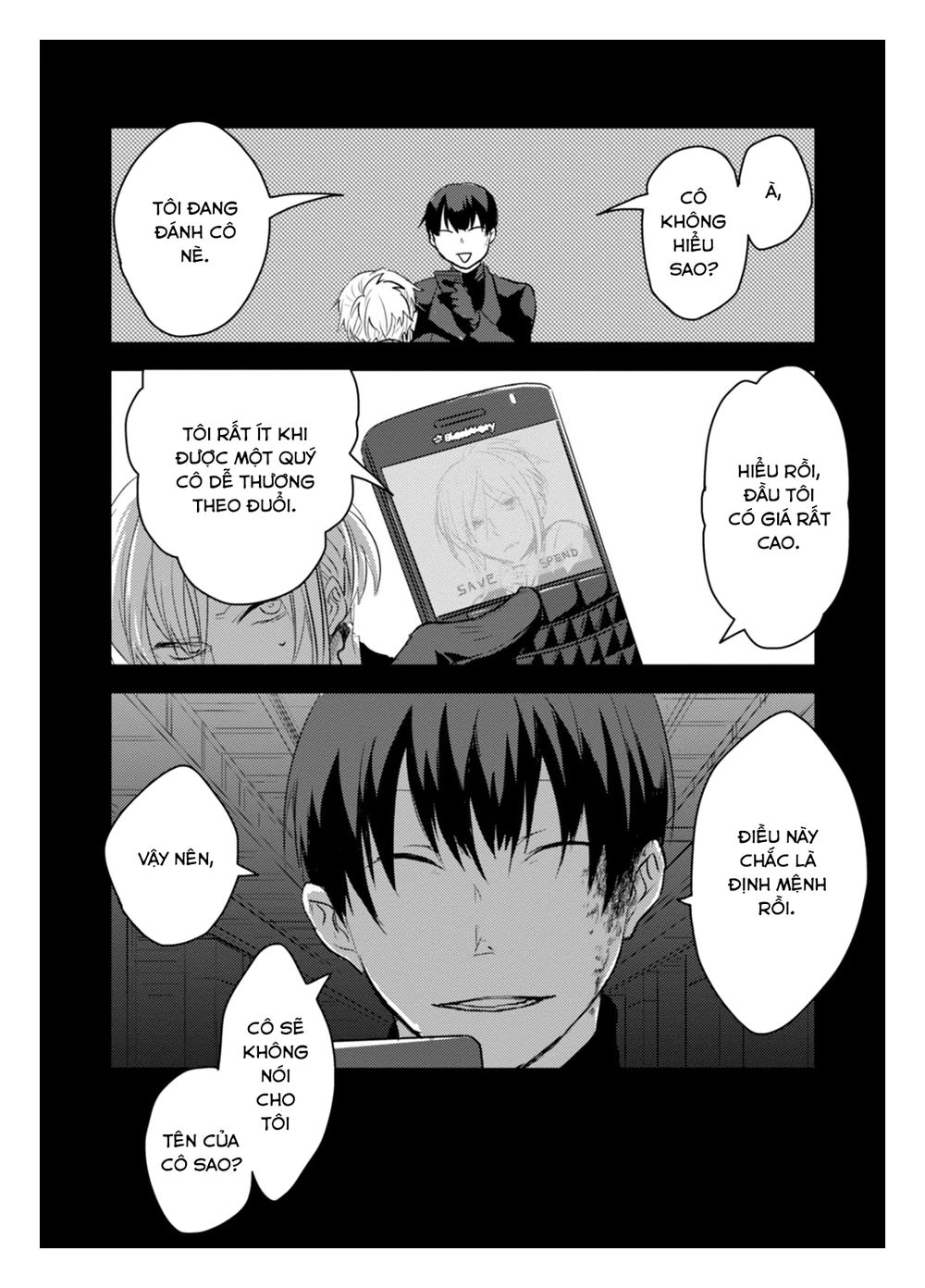 Yêu Hận Tình Thù Chapter 1 - 27