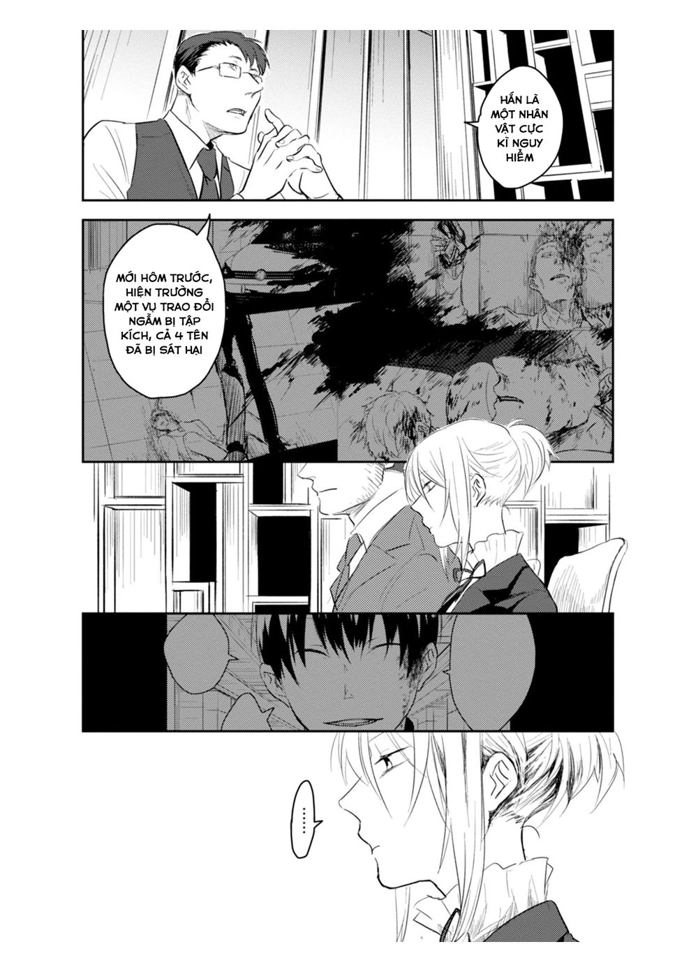 Yêu Hận Tình Thù Chapter 2 - 8