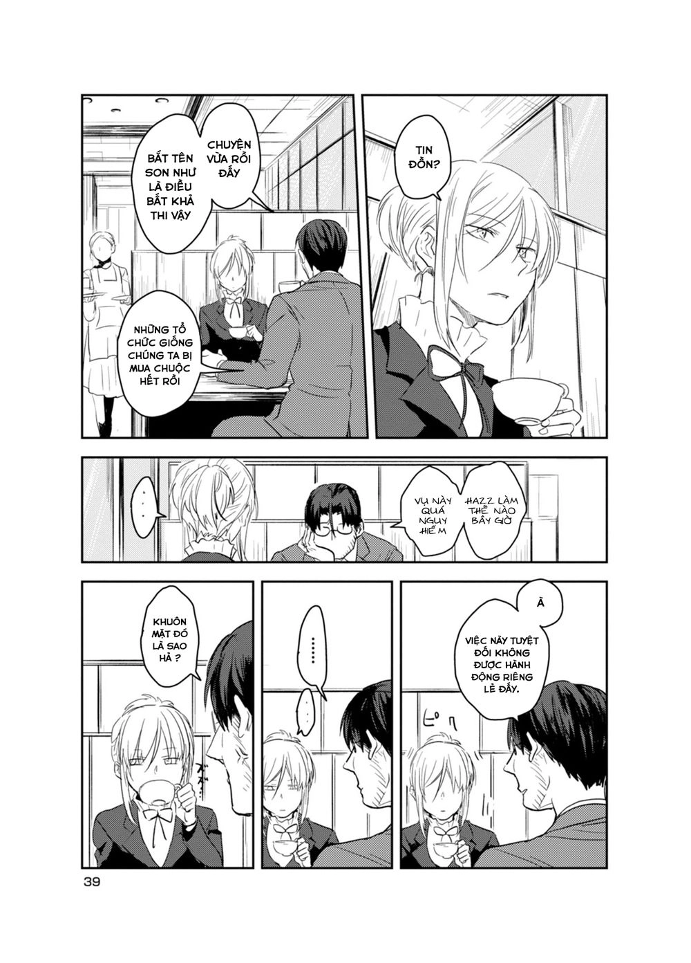 Yêu Hận Tình Thù Chapter 2 - 10