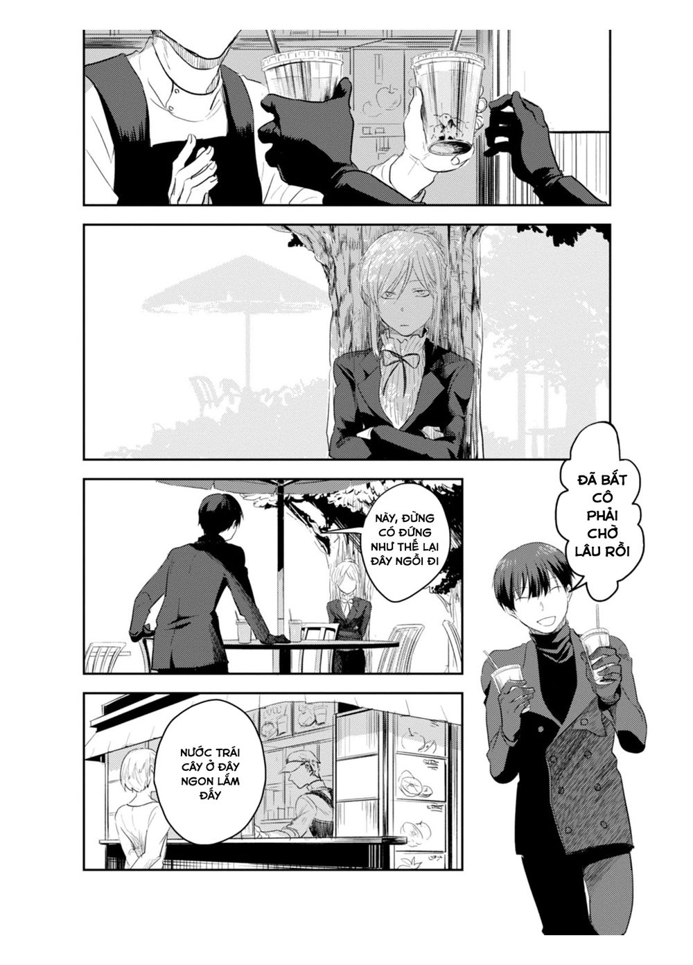 Yêu Hận Tình Thù Chapter 2 - 15