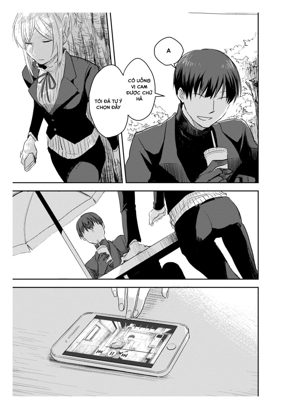 Yêu Hận Tình Thù Chapter 2 - 16