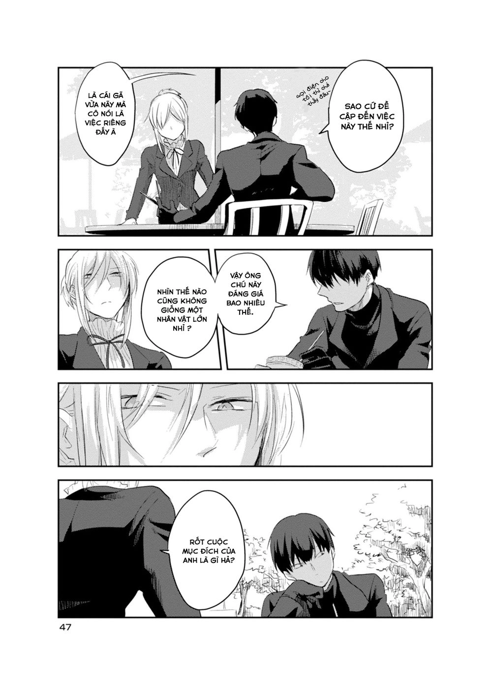 Yêu Hận Tình Thù Chapter 2 - 18