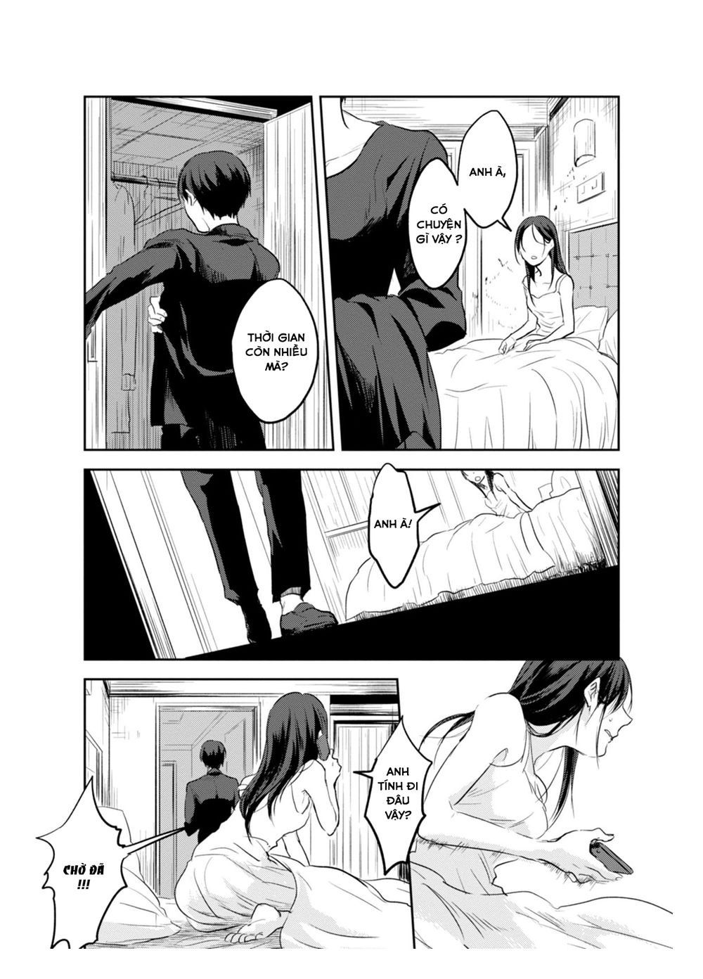 Yêu Hận Tình Thù Chapter 3 - 5