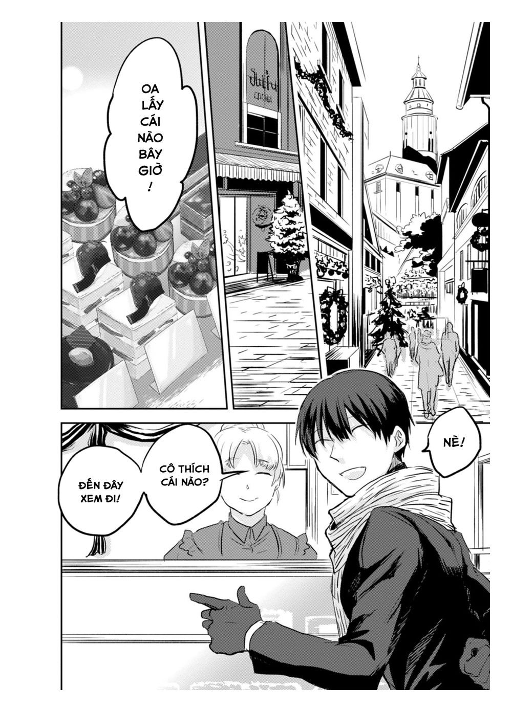 Yêu Hận Tình Thù Chapter 3 - 11