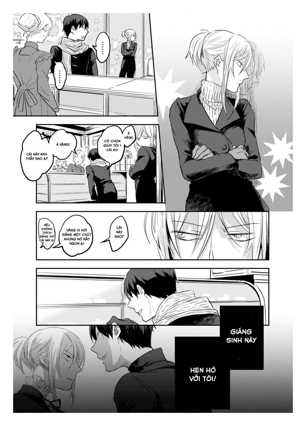 Yêu Hận Tình Thù Chapter 3 - 12