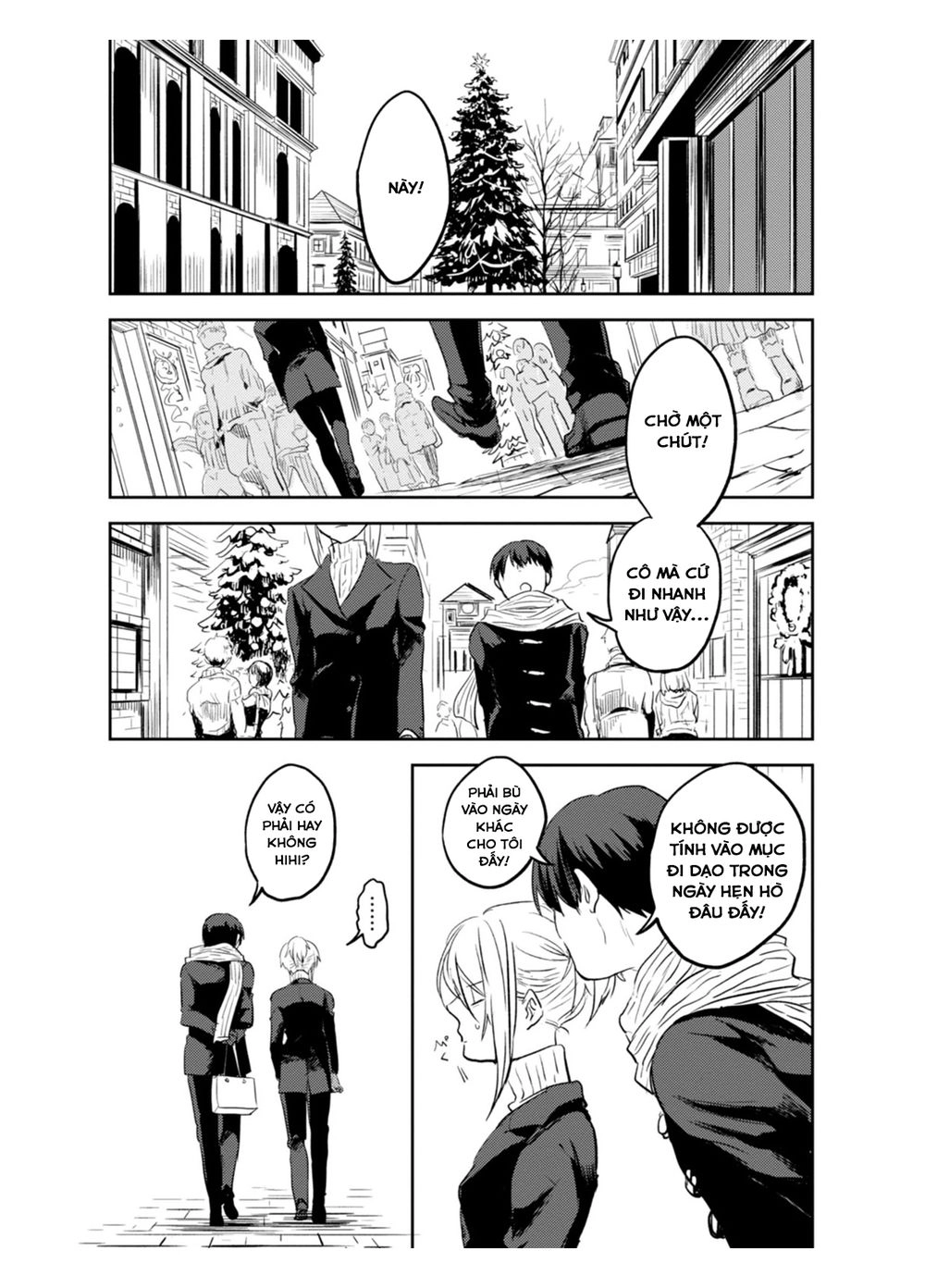 Yêu Hận Tình Thù Chapter 3 - 14