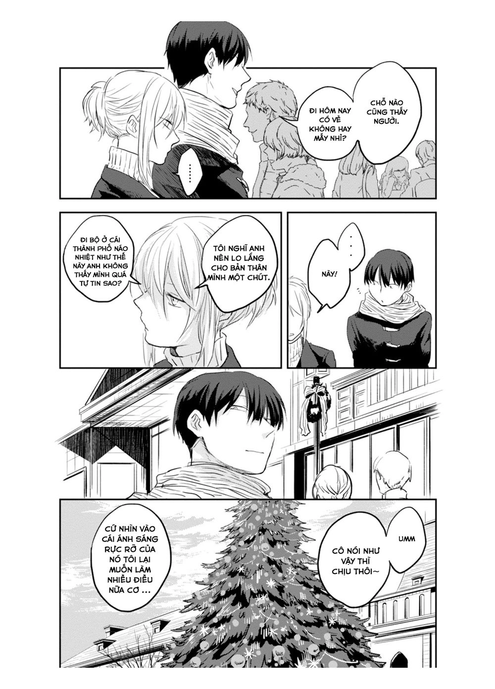 Yêu Hận Tình Thù Chapter 3 - 15