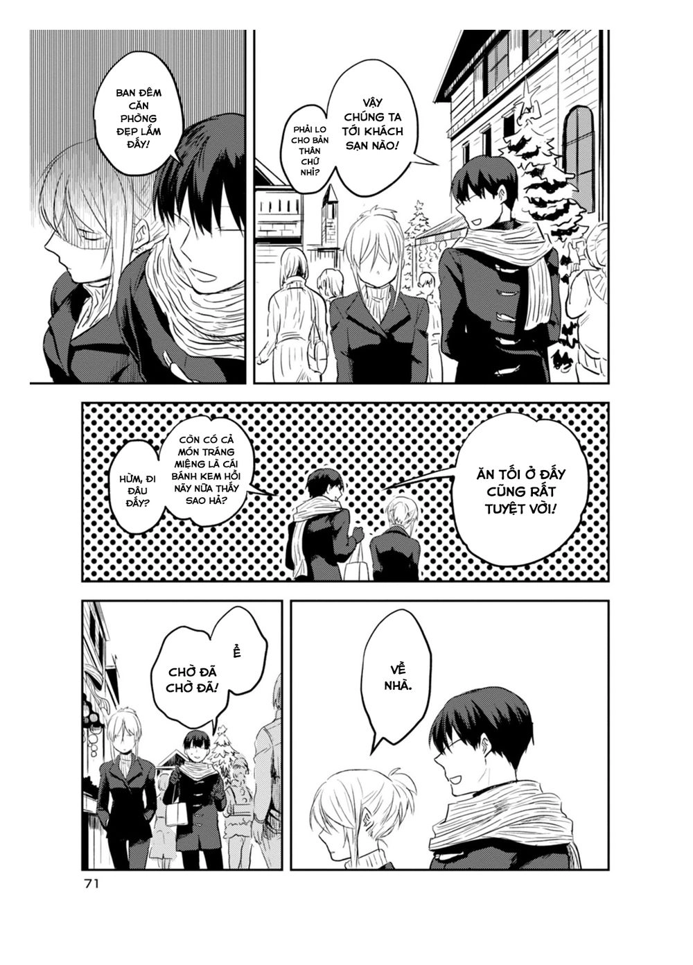 Yêu Hận Tình Thù Chapter 3 - 16