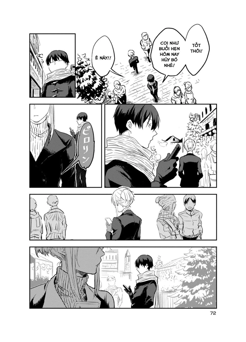 Yêu Hận Tình Thù Chapter 3 - 17