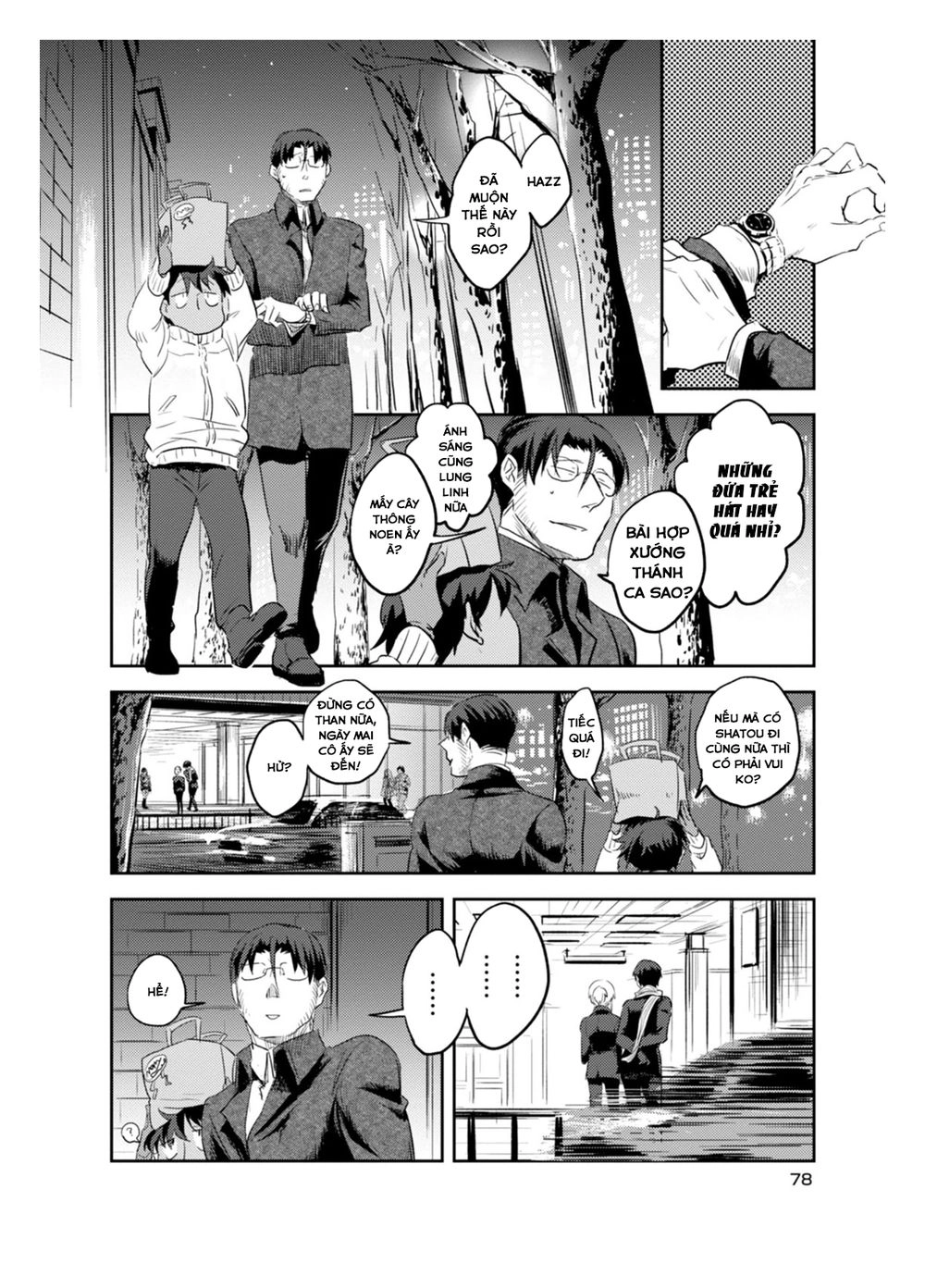 Yêu Hận Tình Thù Chapter 3 - 23