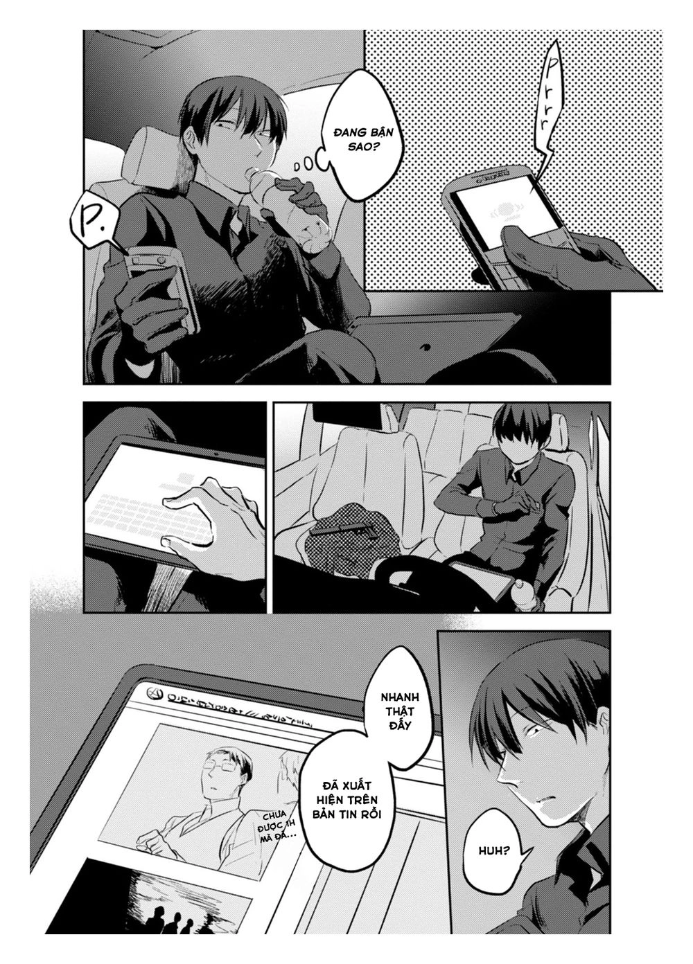 Yêu Hận Tình Thù Chapter 5 - 6