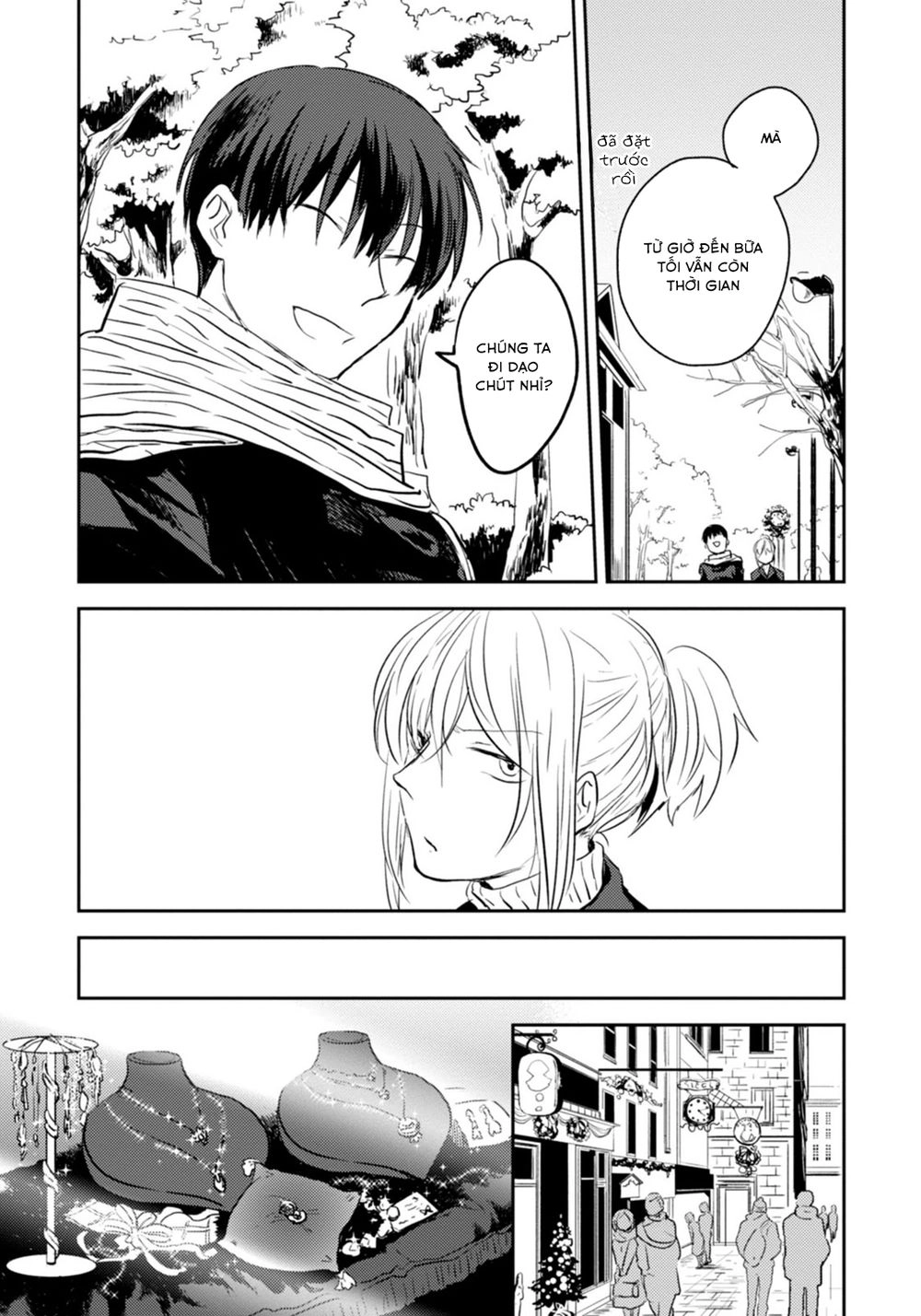 Yêu Hận Tình Thù Chapter 6.5 - 6