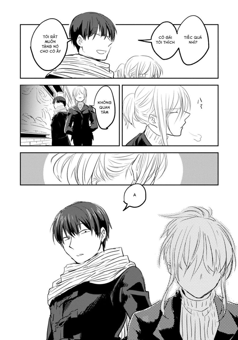 Yêu Hận Tình Thù Chapter 6.5 - 8