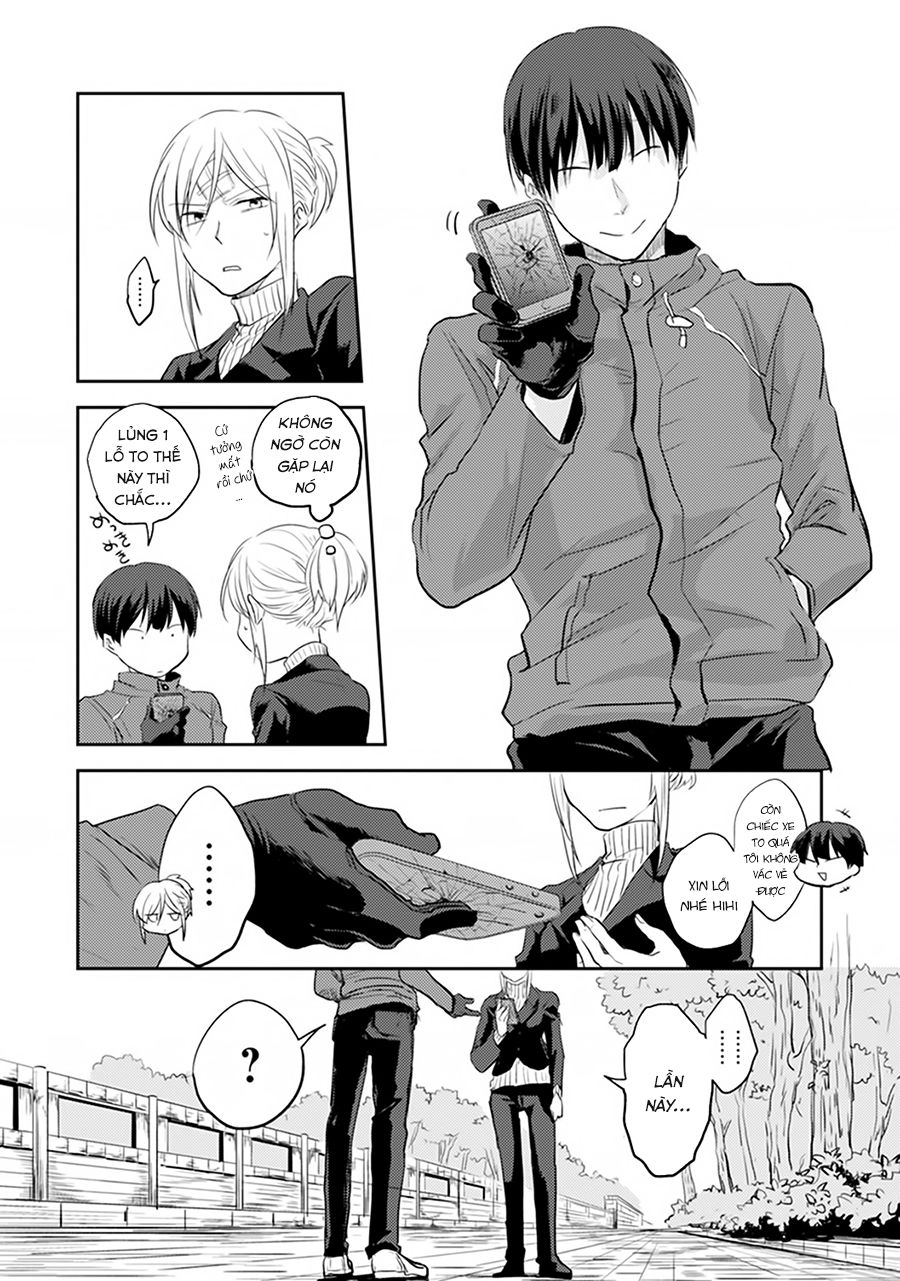 Yêu Hận Tình Thù Chapter 8 - 12