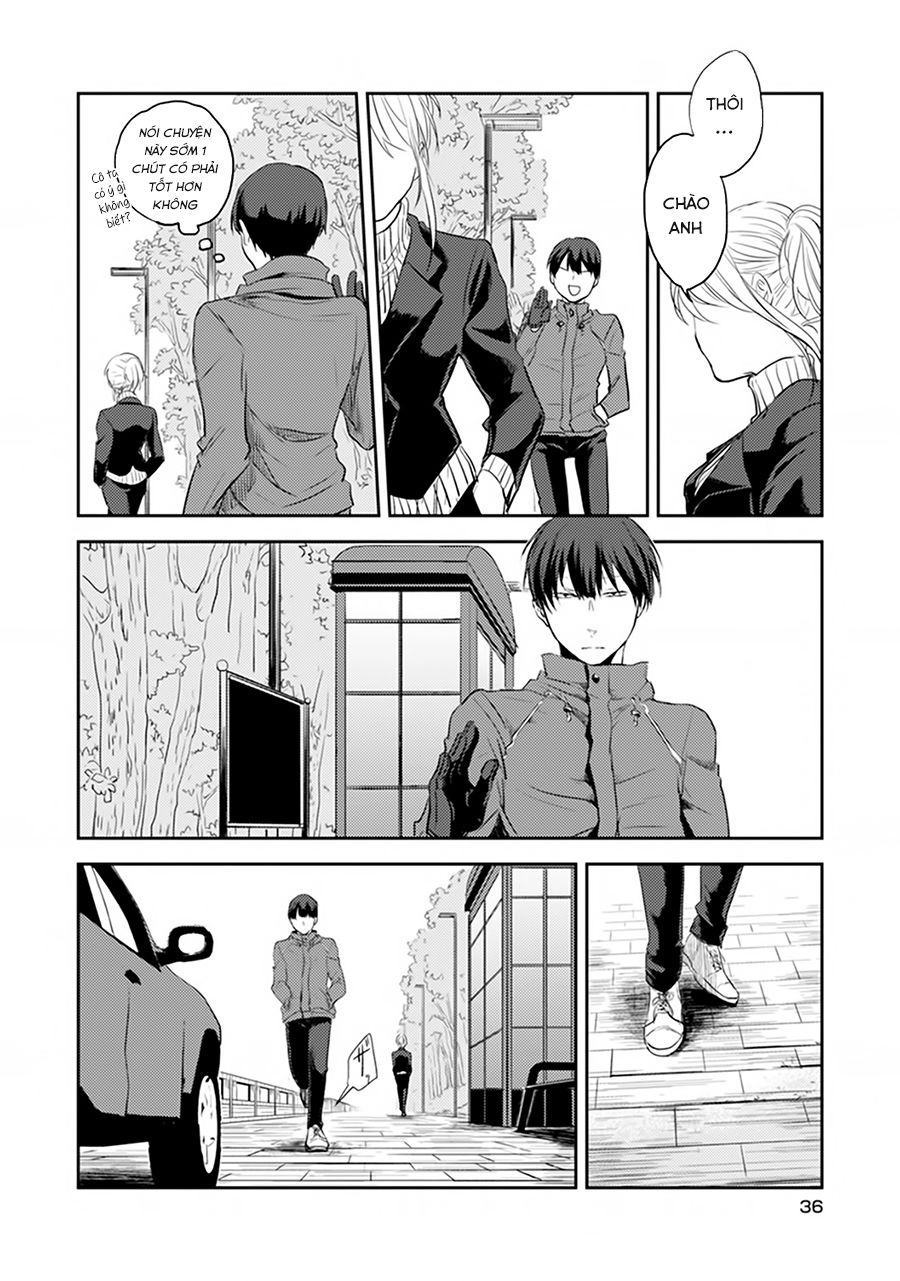 Yêu Hận Tình Thù Chapter 8 - 16