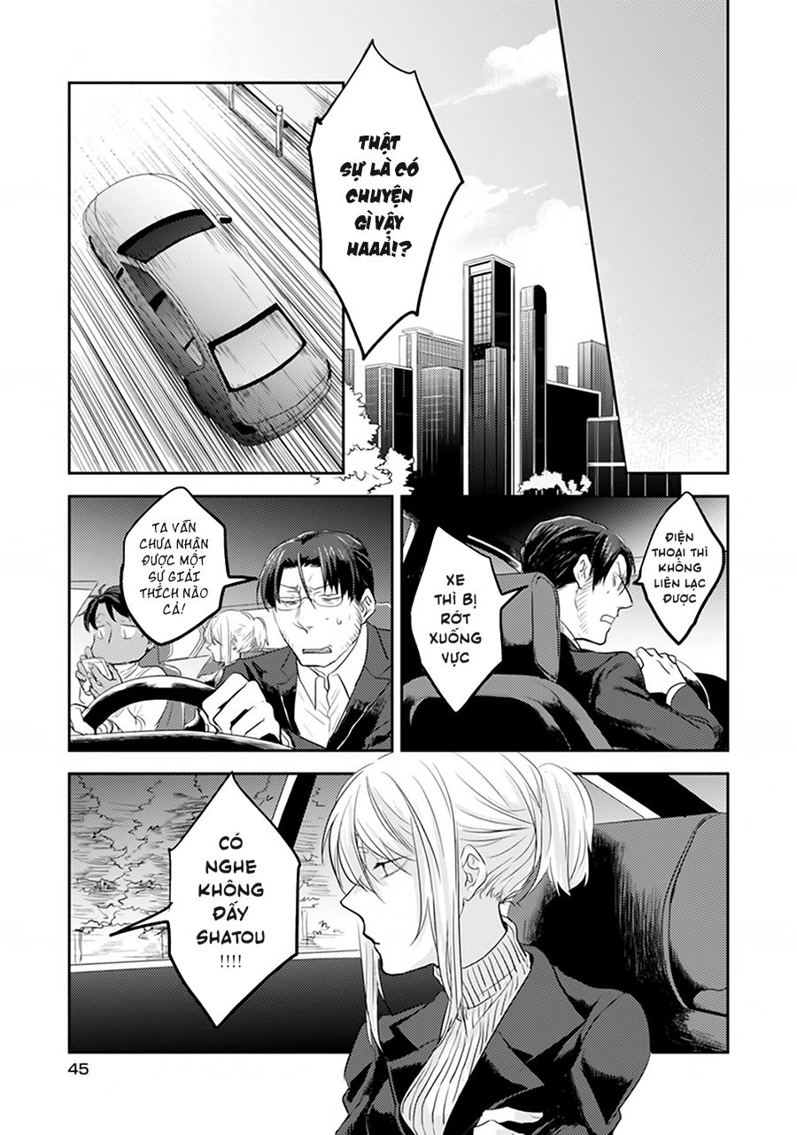 Yêu Hận Tình Thù Chapter 8 - 25