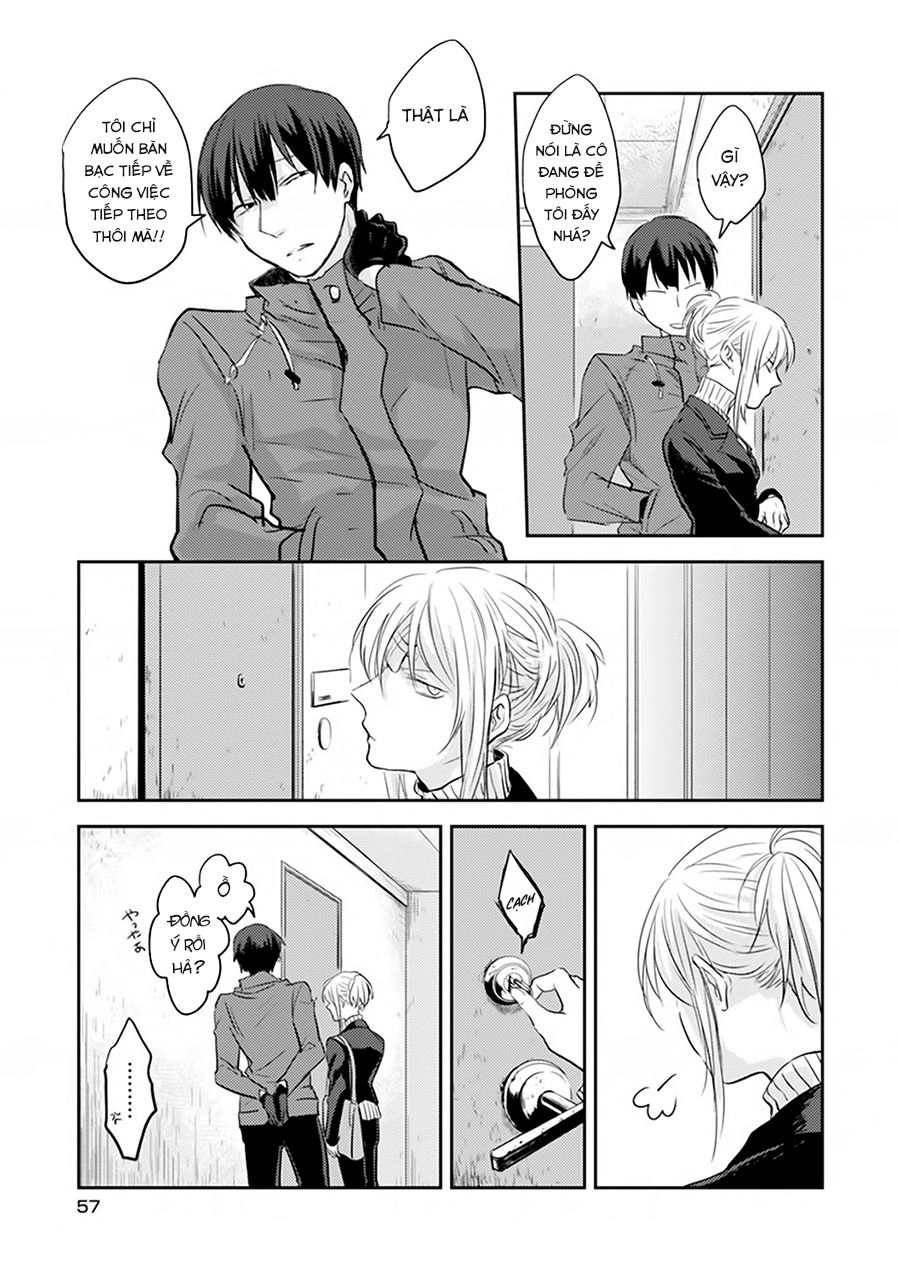 Yêu Hận Tình Thù Chapter 9 - 11