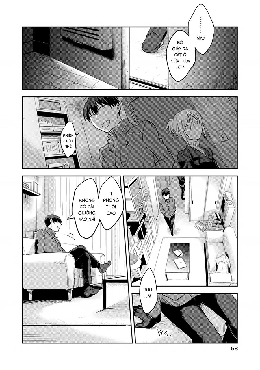 Yêu Hận Tình Thù Chapter 9 - 12