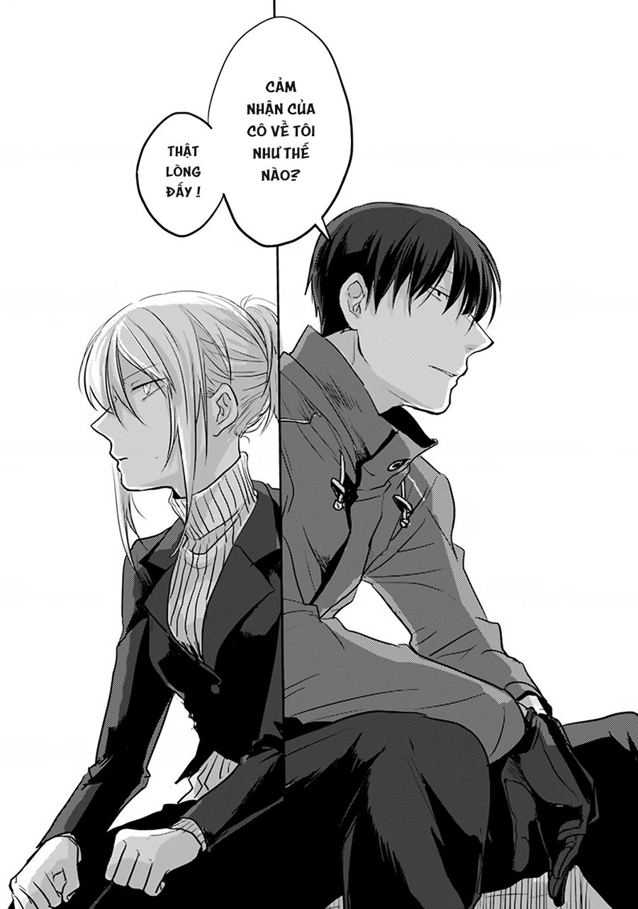 Yêu Hận Tình Thù Chapter 9 - 21