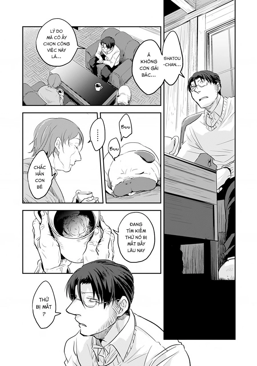 Yêu Hận Tình Thù Chapter 11 - 13