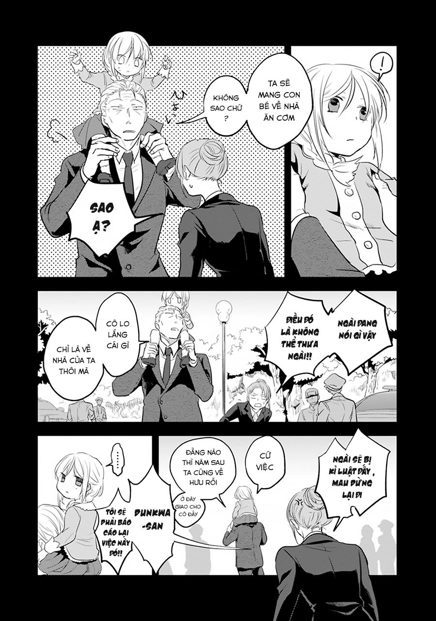 Yêu Hận Tình Thù Chapter 12 - 13