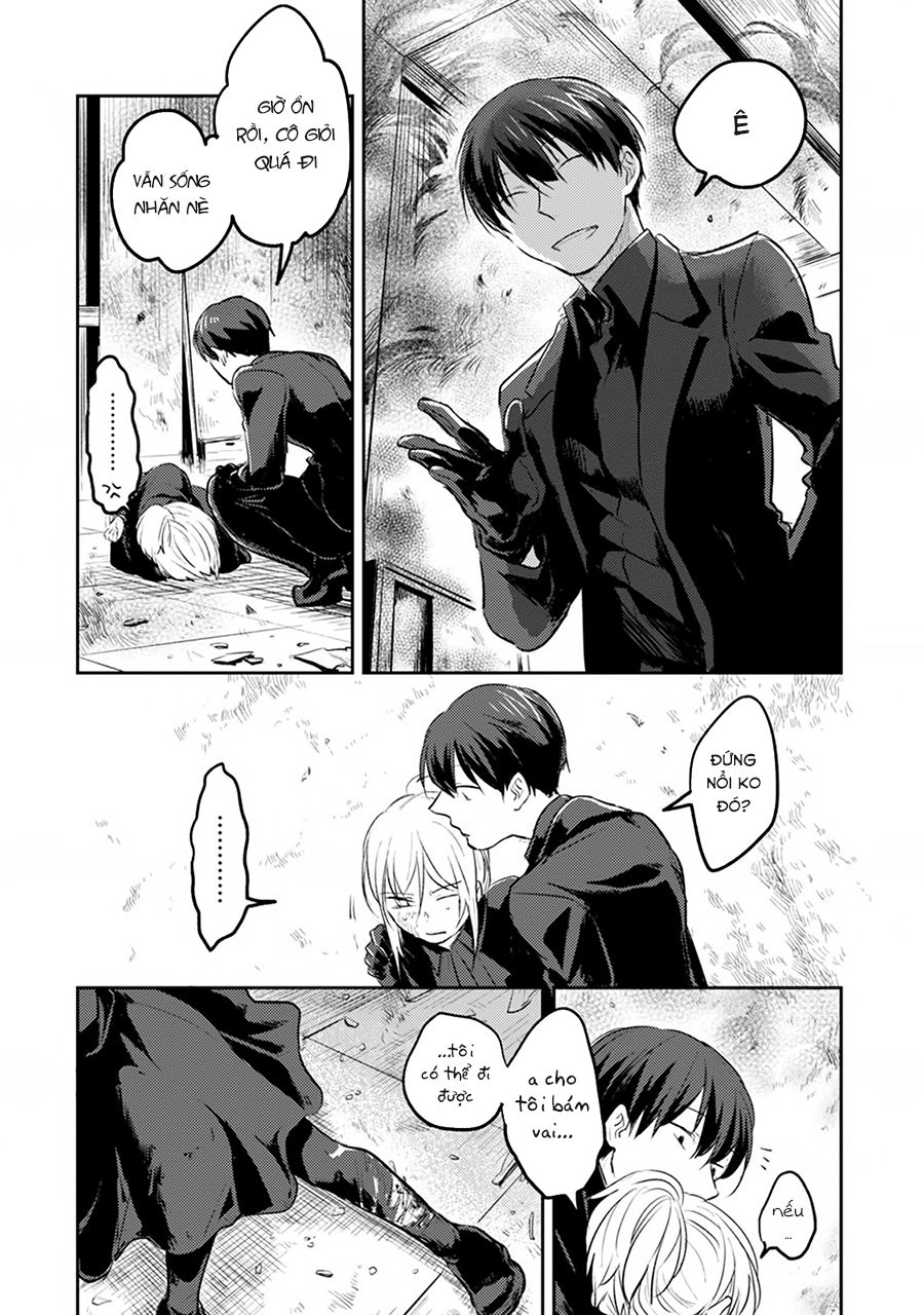 Yêu Hận Tình Thù Chapter 14 - 17