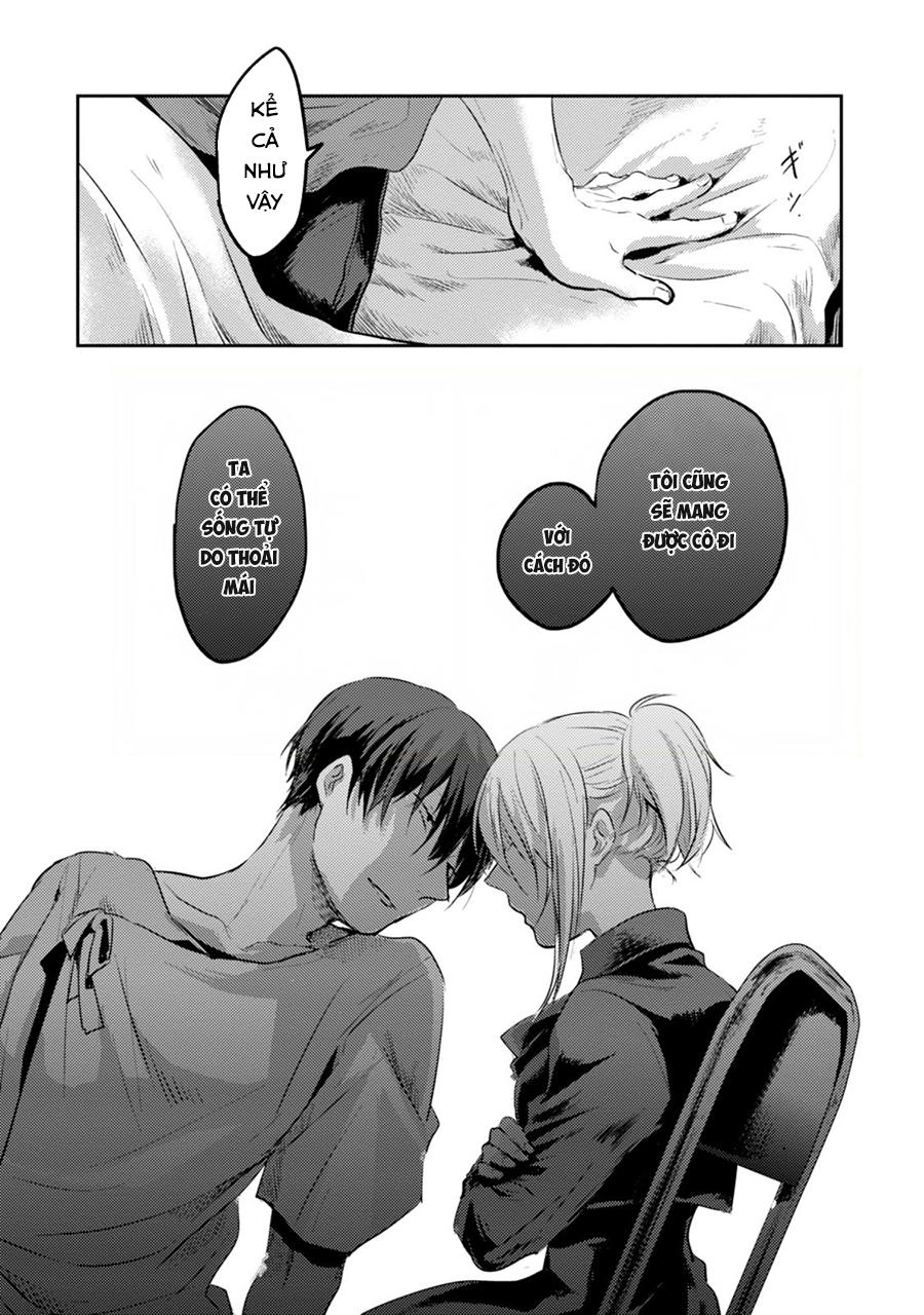 Yêu Hận Tình Thù Chapter 15 - 16