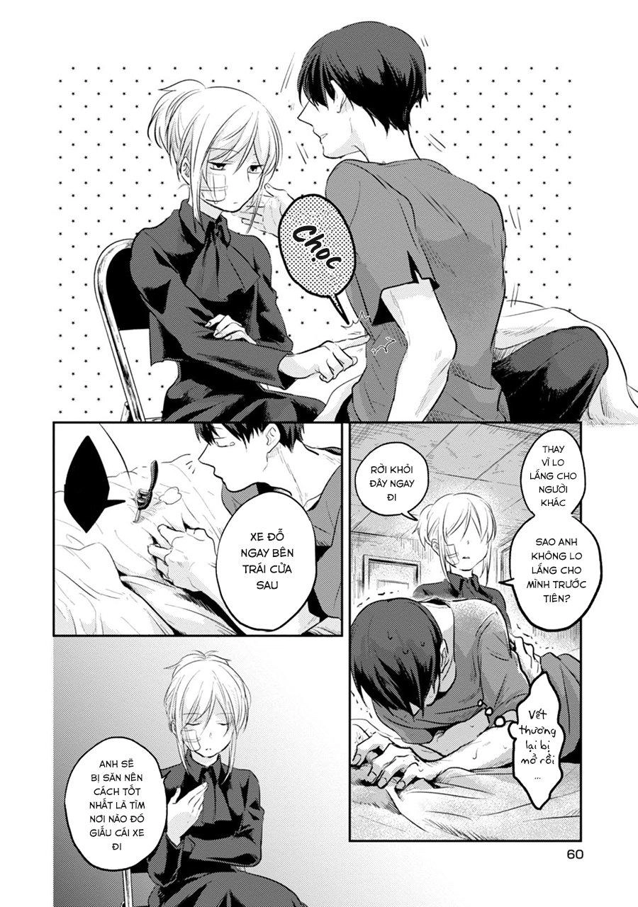 Yêu Hận Tình Thù Chapter 15 - 18