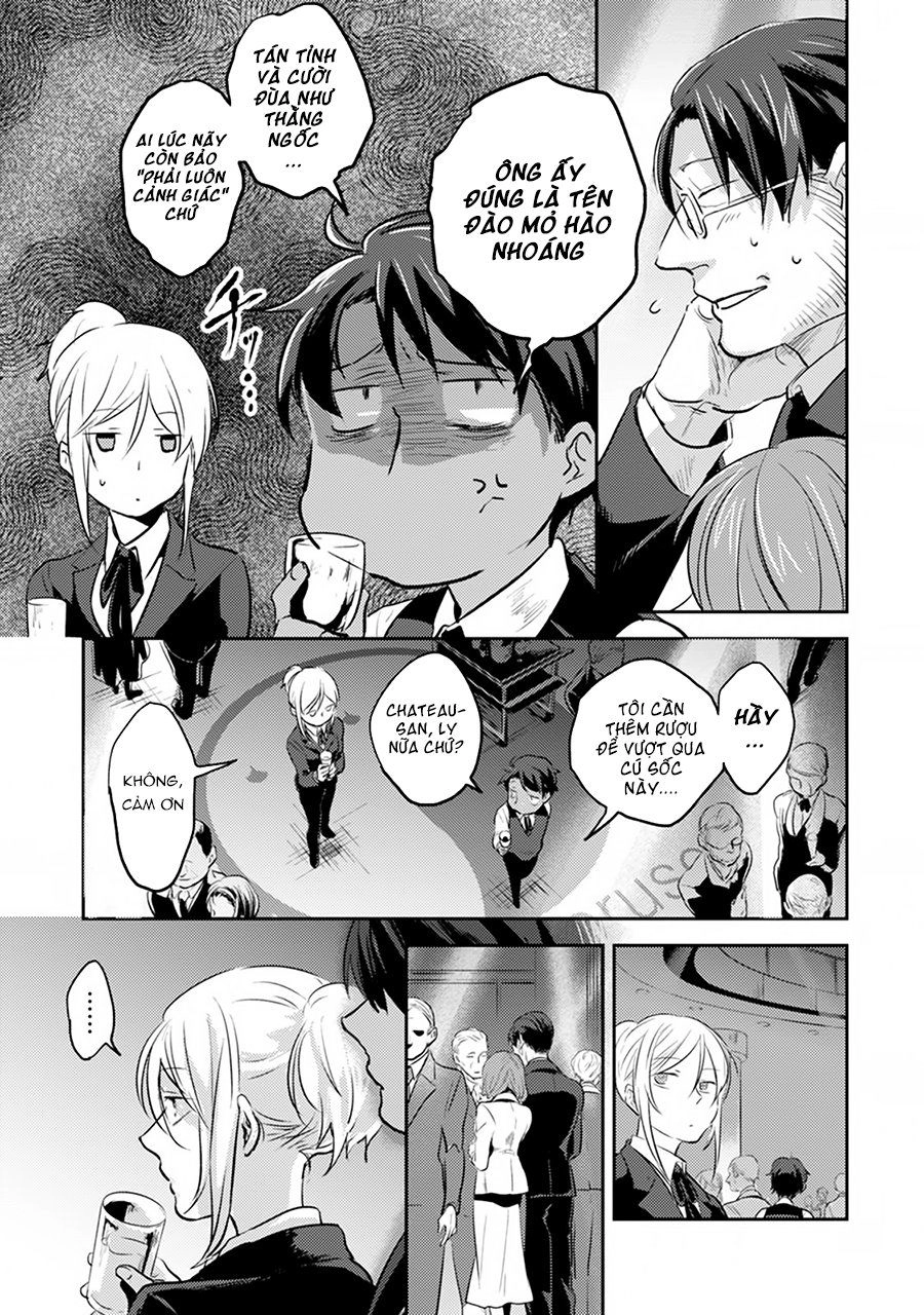 Yêu Hận Tình Thù Chapter 17 - 9