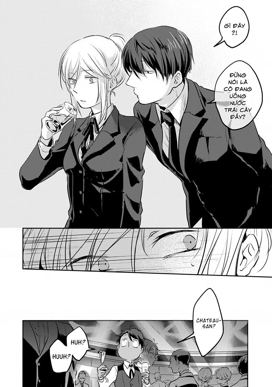 Yêu Hận Tình Thù Chapter 17 - 10