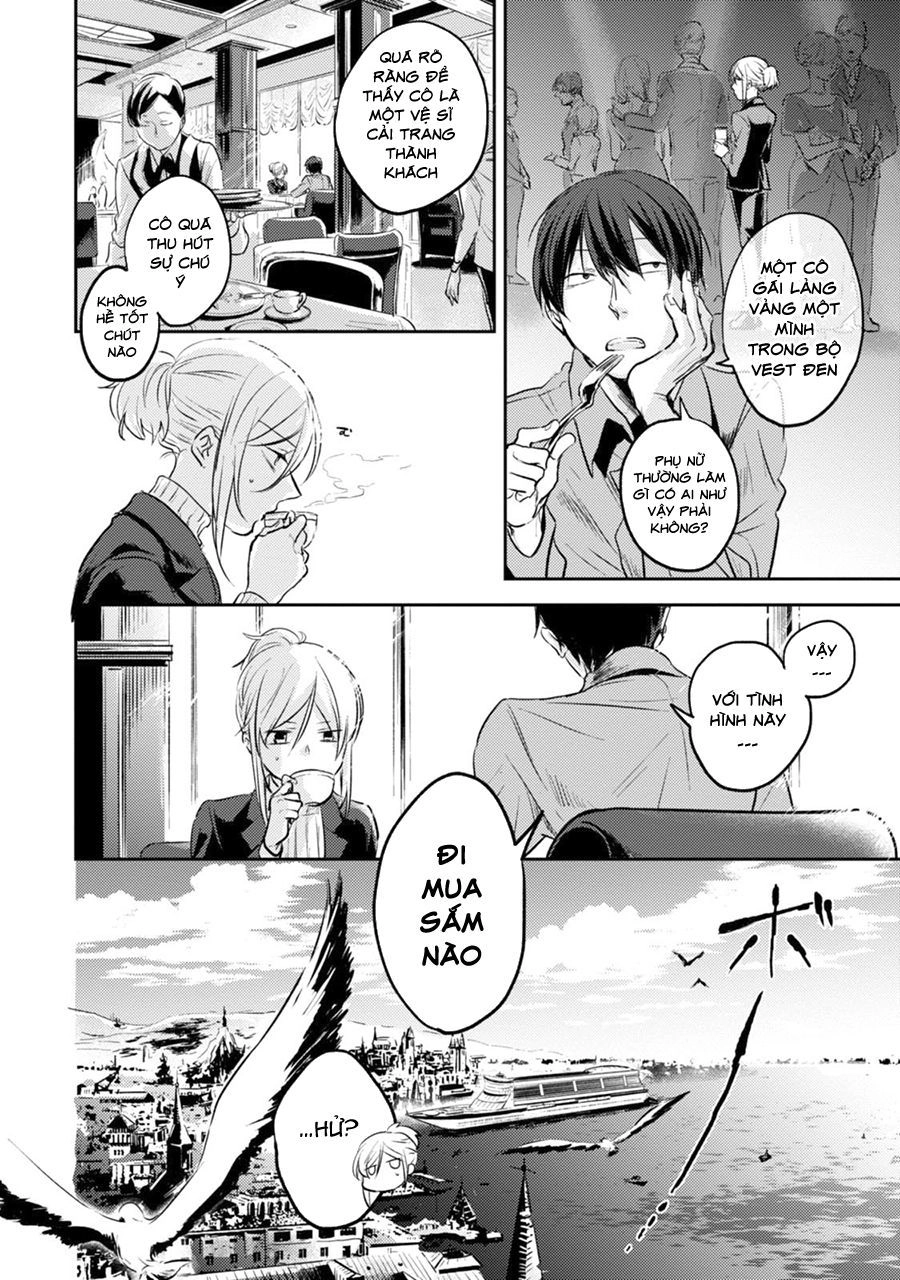 Yêu Hận Tình Thù Chapter 18 - 4