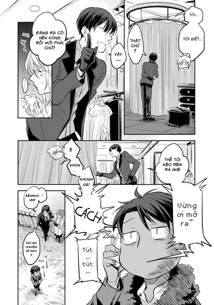 Yêu Hận Tình Thù Chapter 18 - 8