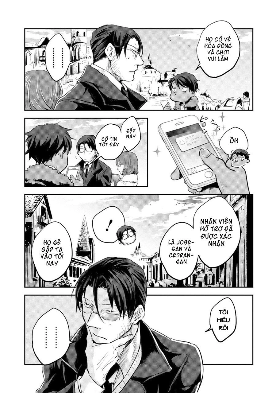 Yêu Hận Tình Thù Chapter 18 - 9