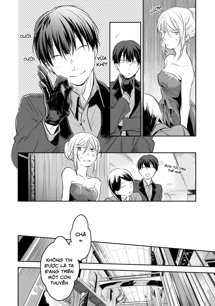 Yêu Hận Tình Thù Chapter 18 - 12