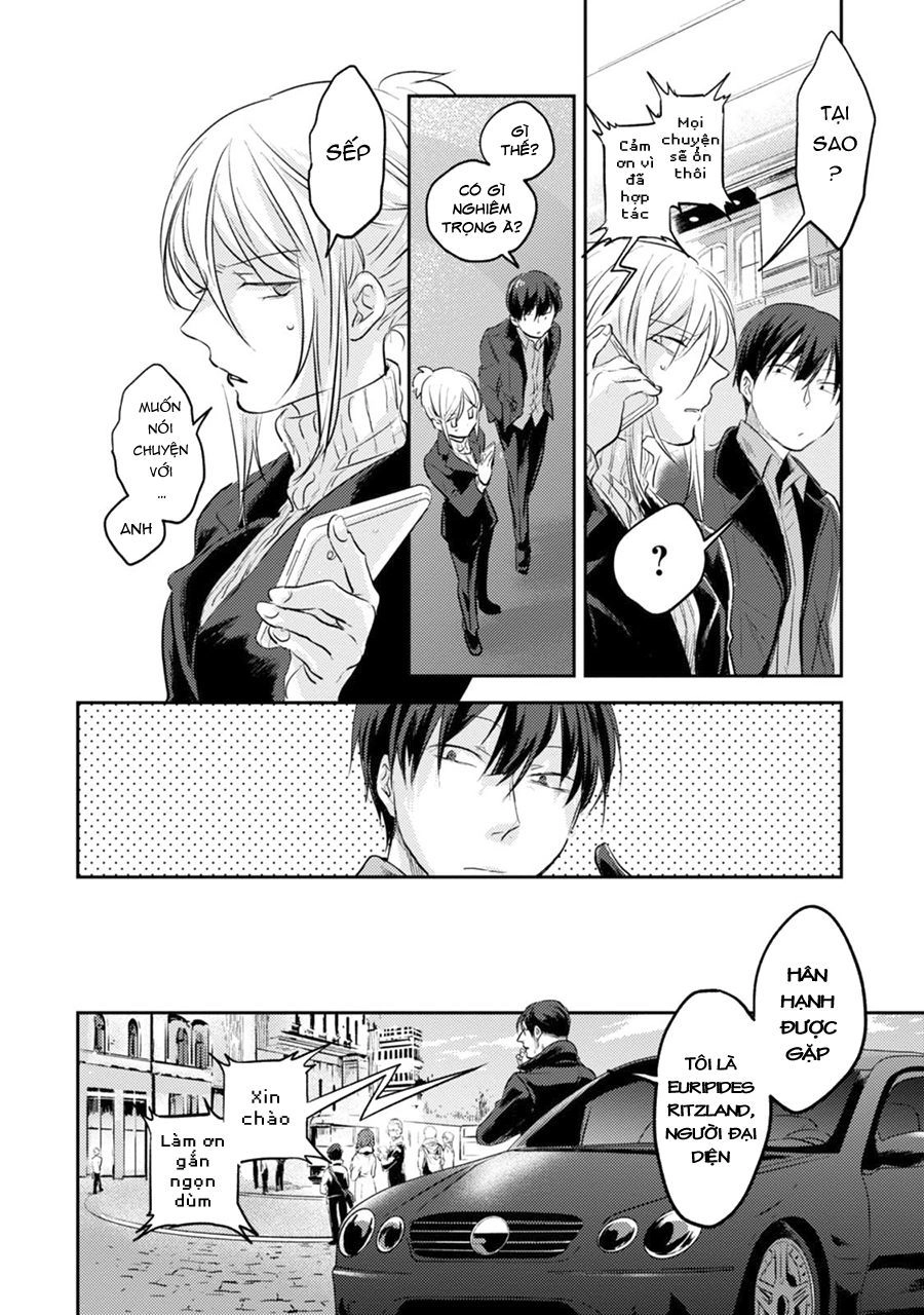 Yêu Hận Tình Thù Chapter 18 - 16