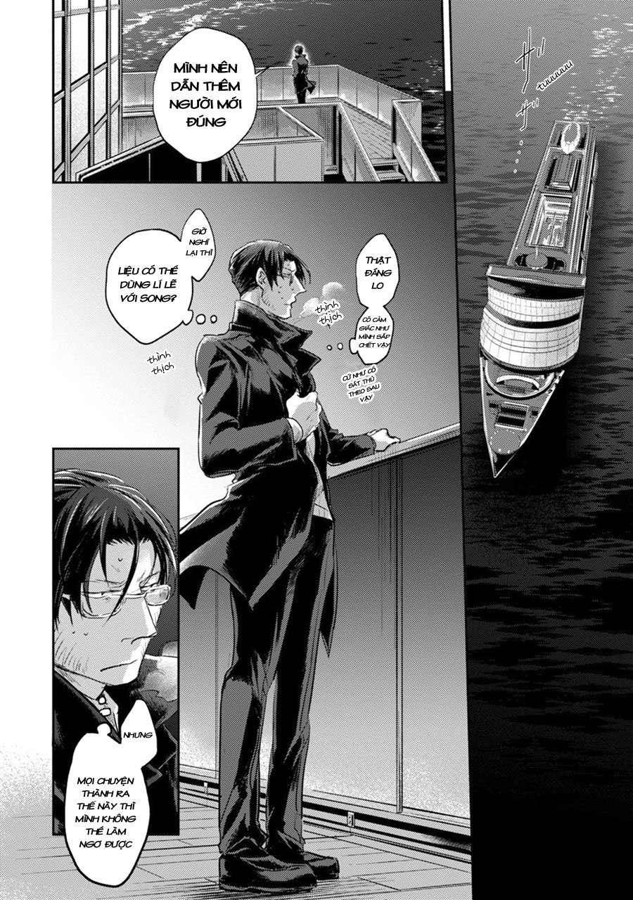 Yêu Hận Tình Thù Chapter 18 - 22