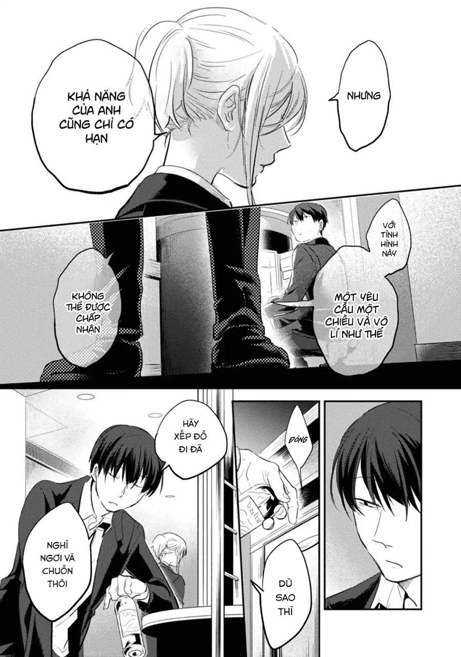 Yêu Hận Tình Thù Chapter 21 - 17